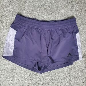 Adidas Purple Athletic Shorts